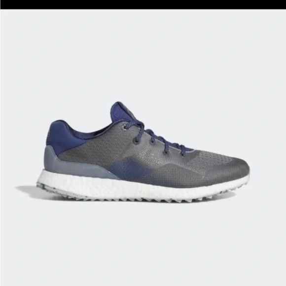 adidas gazelle silver green womens adidas Men's Crossknit Boost Golf Shoes, Mid Grey/Onix/White main image 1